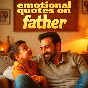 emotional quotes on father in marathi