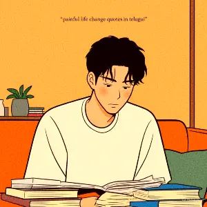 painful life change quotes in telugu