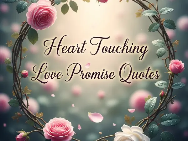 Heart Touching Love Promise Quotes