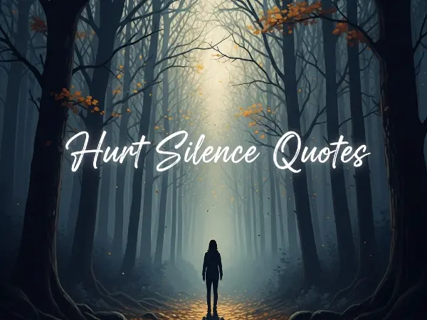 Hurt Silence Quotes