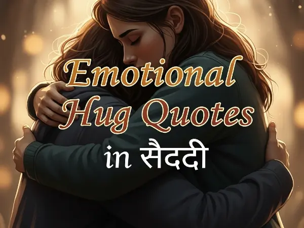 Emotional Hug Quotes In Hindi